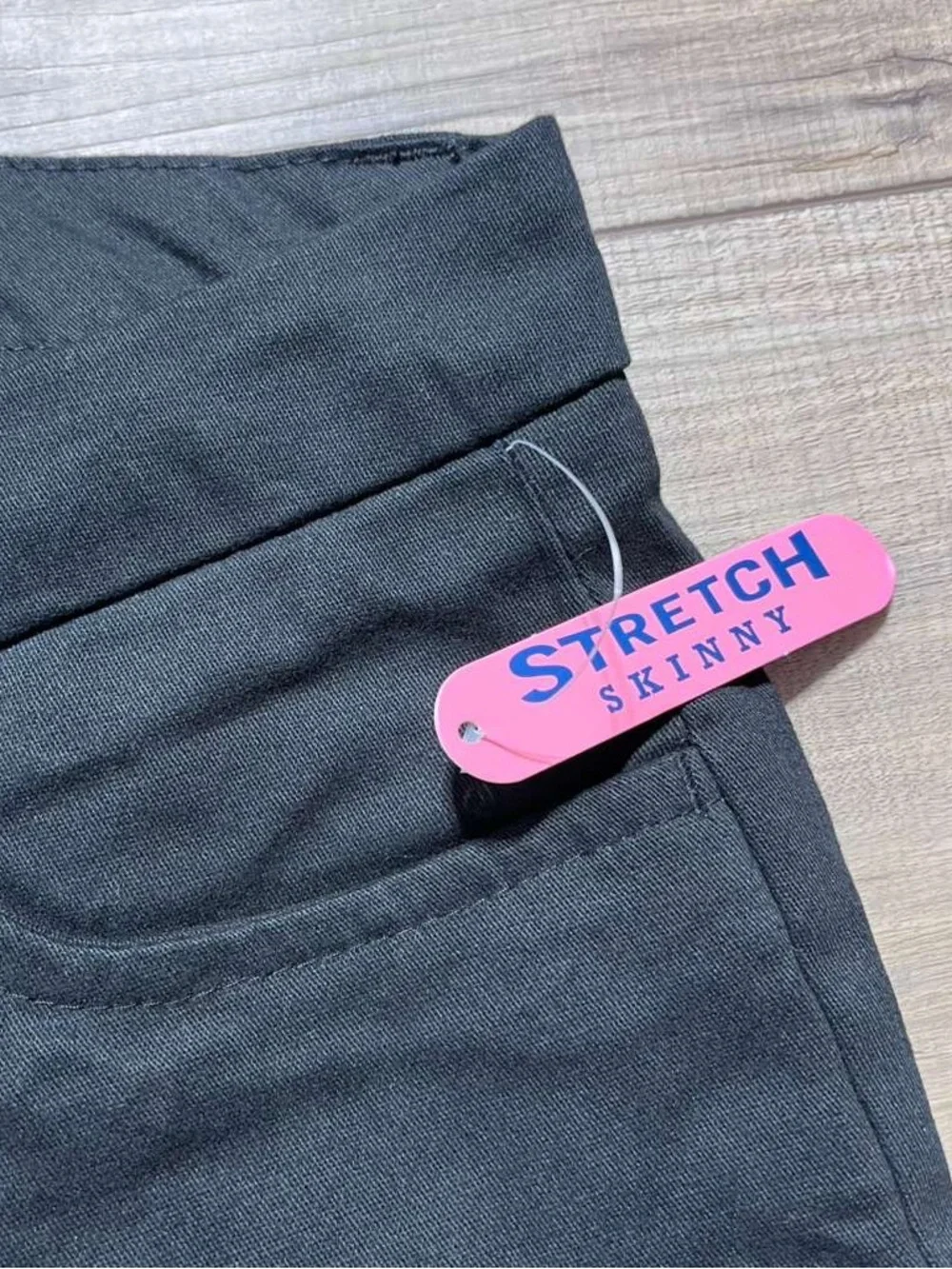 Izod Girls Skinny Schoolwear Uniform‎ Pants Size 1 Regular Black